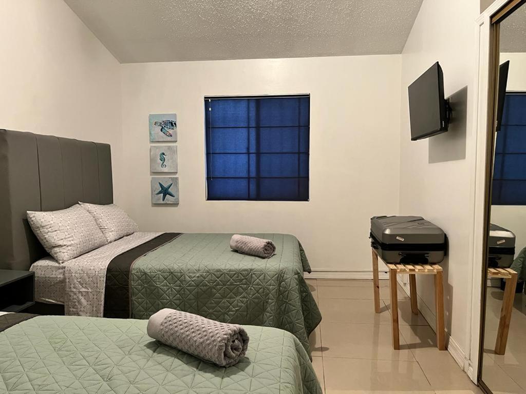 Bonanza Casa De Huespedes Daire Ciudad Juarez Dış mekan fotoğraf